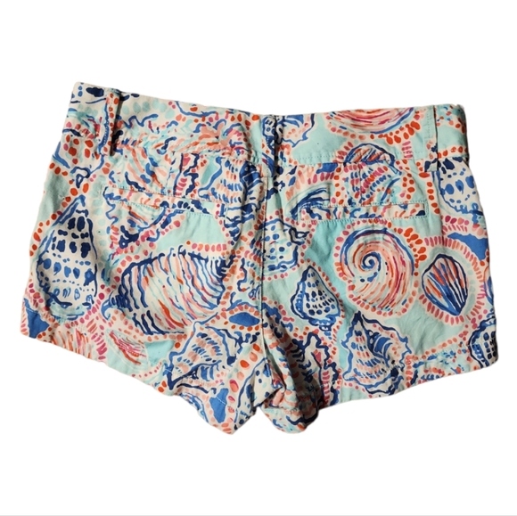 Lily Pulitizer Shorts The Walsh Short Size 2 - Picture 2 of 4